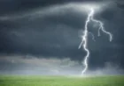 Lightning strike kills two farmers in Naogaon
