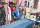 Eid rush keeps rajshahi tailors' busy day & night