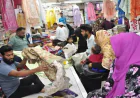 Barishal markets bustle with Eid shoppers in final days of Ramadan