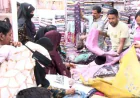 Habiganj Eid bazaar bustling with shoppers