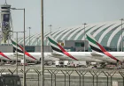 Flights temporarily suspended at Dubai's airport following nearby drone incident