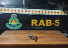 RAB recovers firearm in Rajshahi