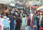 Padma riverside in Rajshahi becomes the center of festivities during Eid reunion
