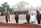 President, PM pay homage to Liberation War martyrs