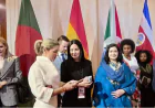 Zubaida Rahman meets Melania Trump, other First Ladies