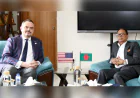 US envoy meets Fakir Mahbub Anam