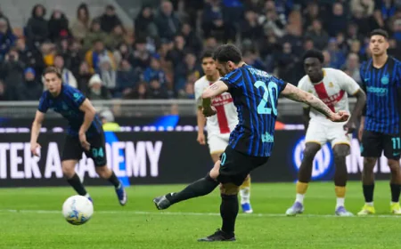 Inter continue Scudetto march after Champions League humbling