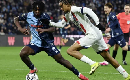 PSG win to extend lead over Lens at top of Ligue 1