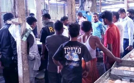 Two eateries fined Tk 2,50,000 in Gaibandha