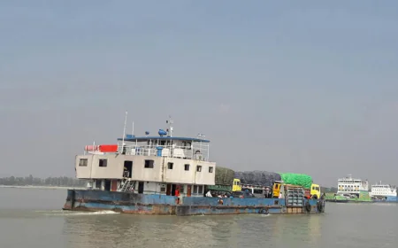 Ferry services resume on Paturia-Daulatdia route after 3.30 hours