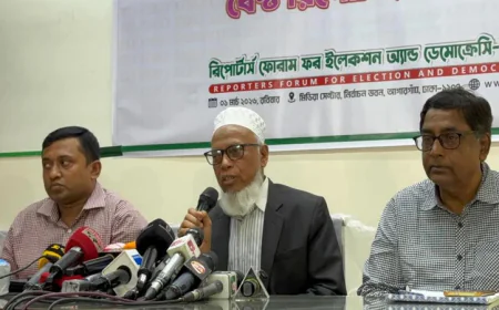 City corporation elections to be held after Ramadan: EC Masud