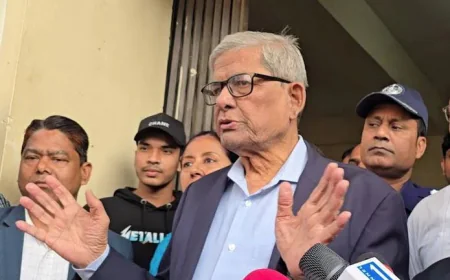 Thakurgaon Sadar Hospital to be upgraded to 500 beds: Mirza Fakhrul