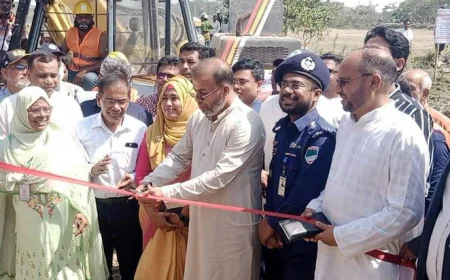 20,000 km of canals to be excavated, 2cr trees to be planted in 5yrs: Faridul