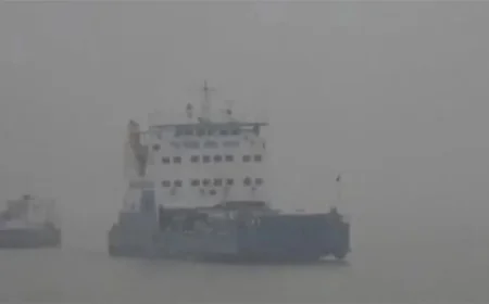 Ferry services on Paturia-Daulatdia route suspended