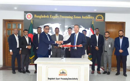 BEPZA signs US$ 30.47m deal for manufacturing hydroponics tent