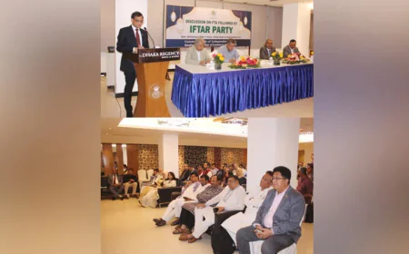 CIS-BCCI organizes discussion on FTA