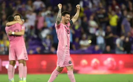 Messi bags double as Miami battle back to down Orlando