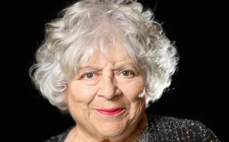 Miriam Margolyes tackles aging in Oscar-nominated short