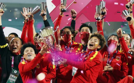 Lunar New Year heartache for Chinese team at Women's Asian Cup