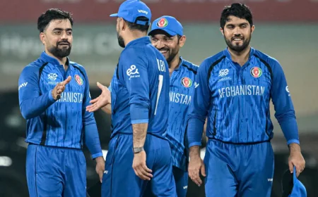 Afghanistan to tour India for one Test and three ODIs in June