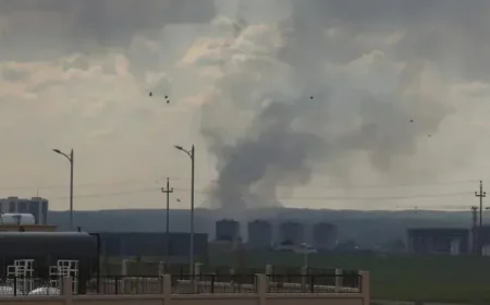 Explosions heard near Iraq's Erbil airport: AFP