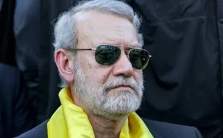 Iran's security chief Larijani says 'will not negotiate' with US