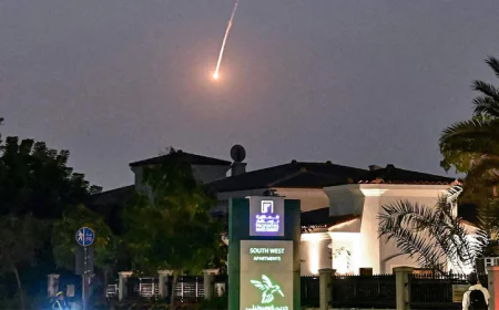 Australia says 115,000 nationals stuck in Middle East