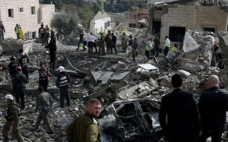 At least 3 injured in Jerusalem after Iran missile barrage: medics