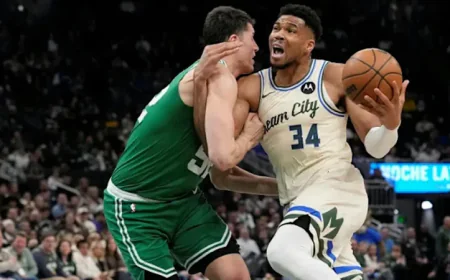 Giannis back but Bucks routed by Celtics