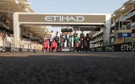 Five things about the 2026 F1 season