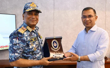 PM asks Coast Guard to remain prepared to safeguard country's sovereignty