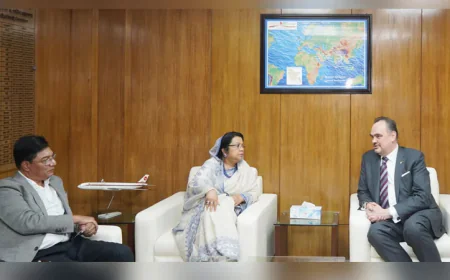 Dhaka, Washington discuss aviation sector development