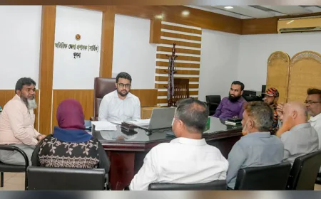 Preparatory meeting on 'Nat'l Disaster Preparedness Day' held in Khulna