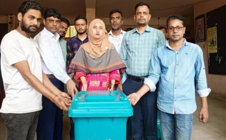 Administration distributes dustbins in Sundarganj