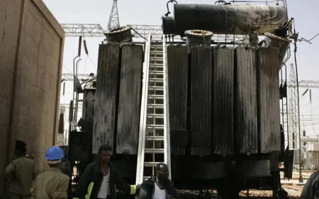 Paramilitary drone strike causes blackout in Sudan's El-Obeid