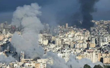 Hezbollah says targeted 3 Israeli bases after strikes on Lebanon