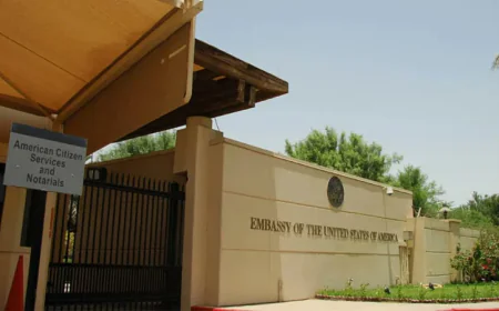 US embassy in Kuwait closes indefinitely over 'regional tensions'