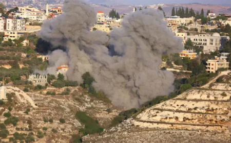 Israel army issues new evacuation warnings in Lebanon