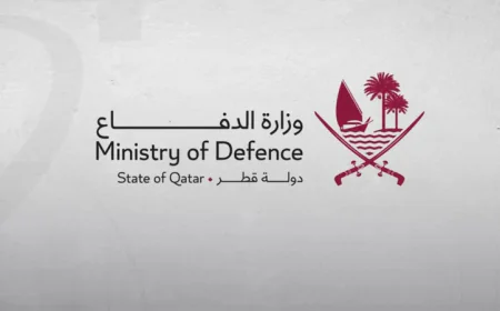 Qatar defence ministry says intercepted two ballistic missiles