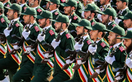 Iran's Guards say targeted US air base in Bahrain: state media