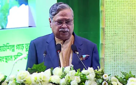 President urges tapping potential of jute sector