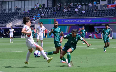 Bangladesh suffer massive defeat to North Korea