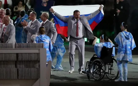 Paralympics brace for tense opening as Russia comes in from the cold