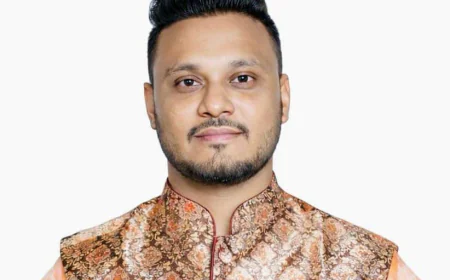 Young Leader Rezvi Ahmed Dipto Announces Councilor Bid