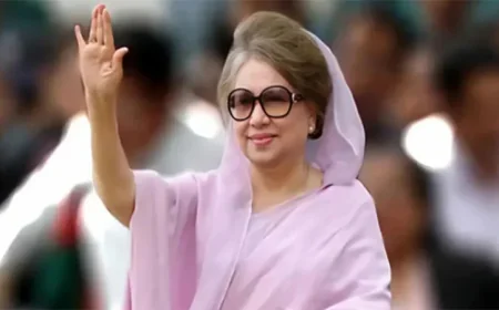 Begum Khaleda Zia to receive 'Best Indomitable Woman in Advancing Democracy' award