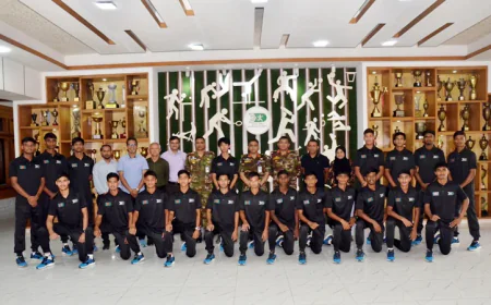 BKSP U-18 football team depart for Japan Sunday