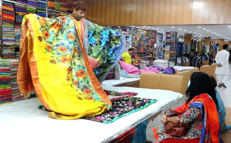 Eid shopping picks up pace in Narail