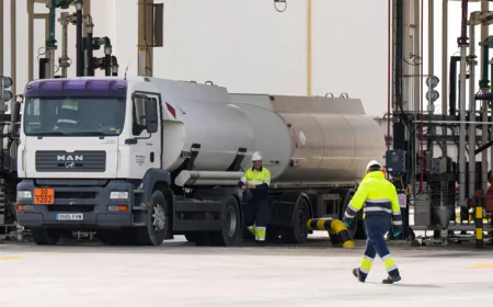 Oil prices surge as Mideast war rages, stocks fall on US jobs