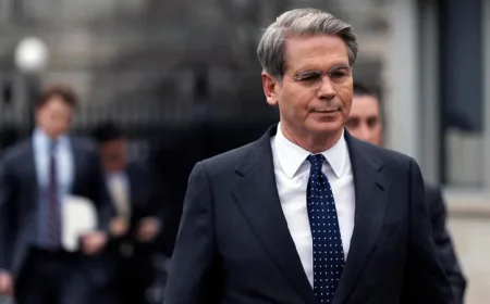 US Treasury secretary hints at lifting more Russian oil sanctions