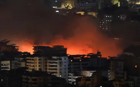 Death toll from Israeli strikes on east Lebanon town rises to 16: ministry